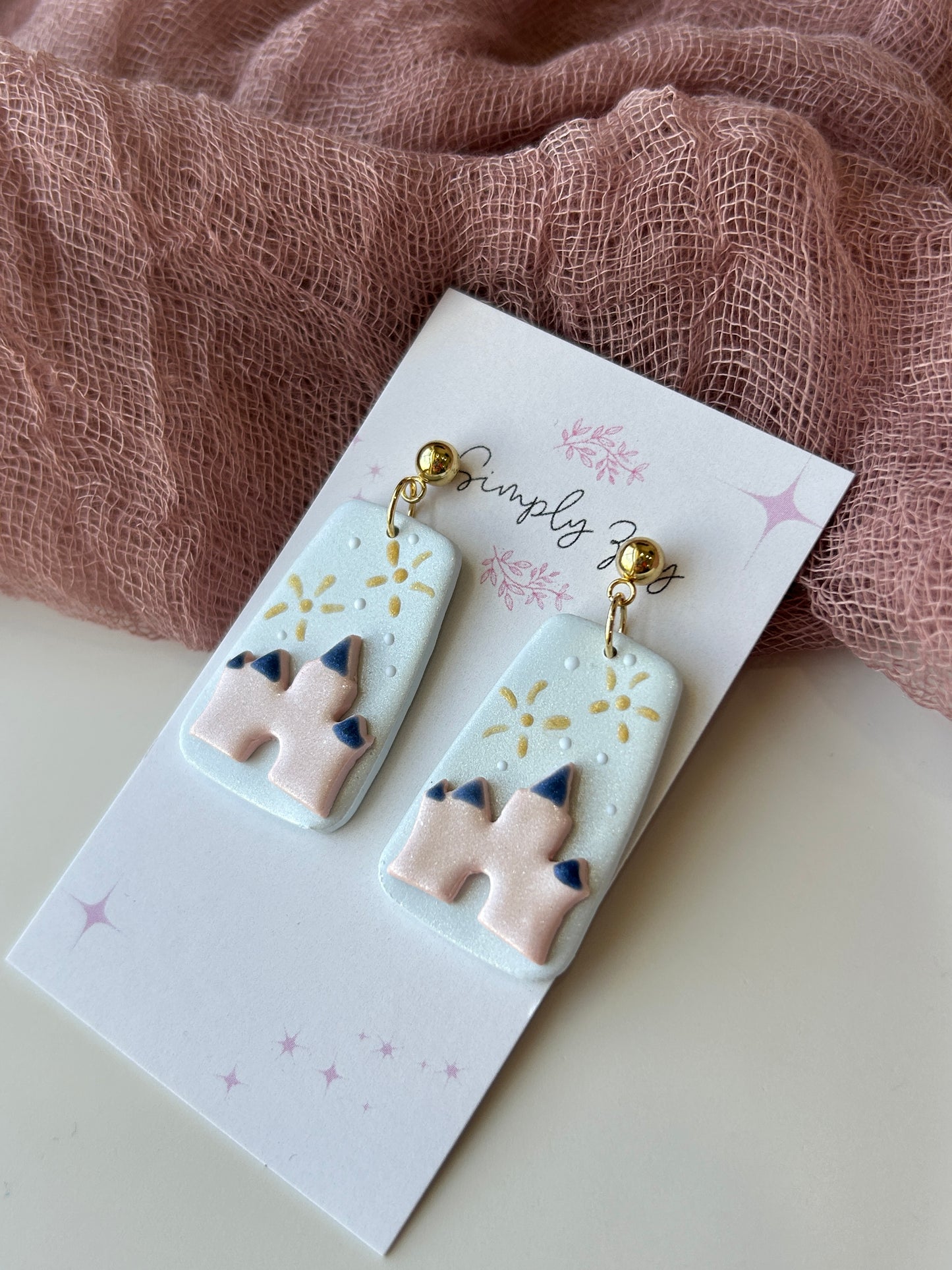 Magic Castle Earrings