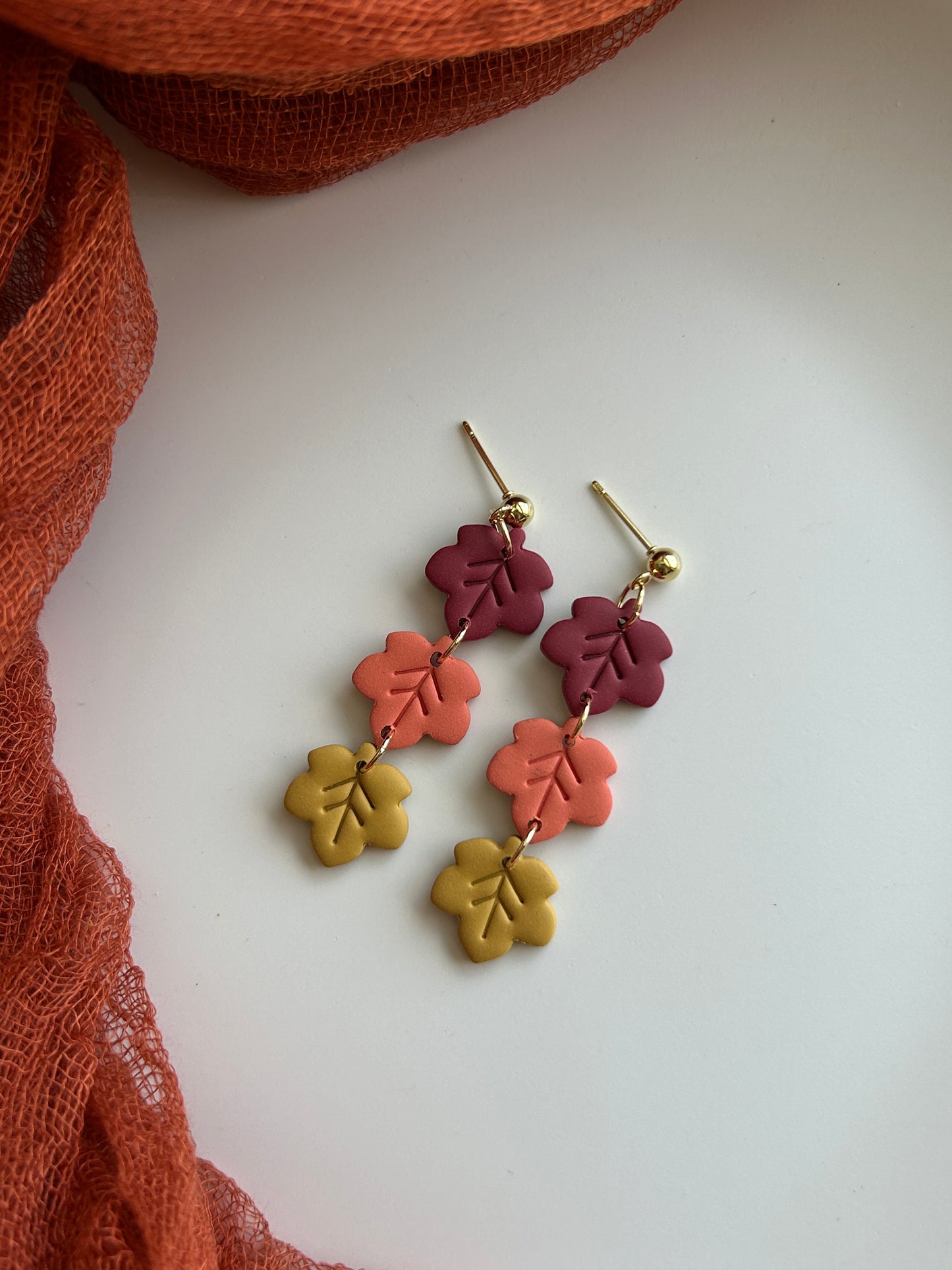 Fall Leaf Dangles