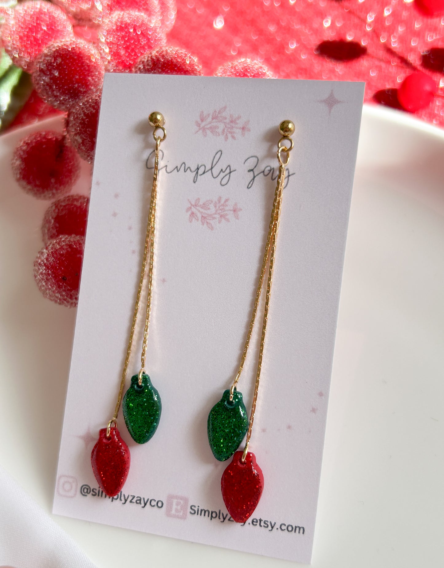 Holiday Lights Earrings