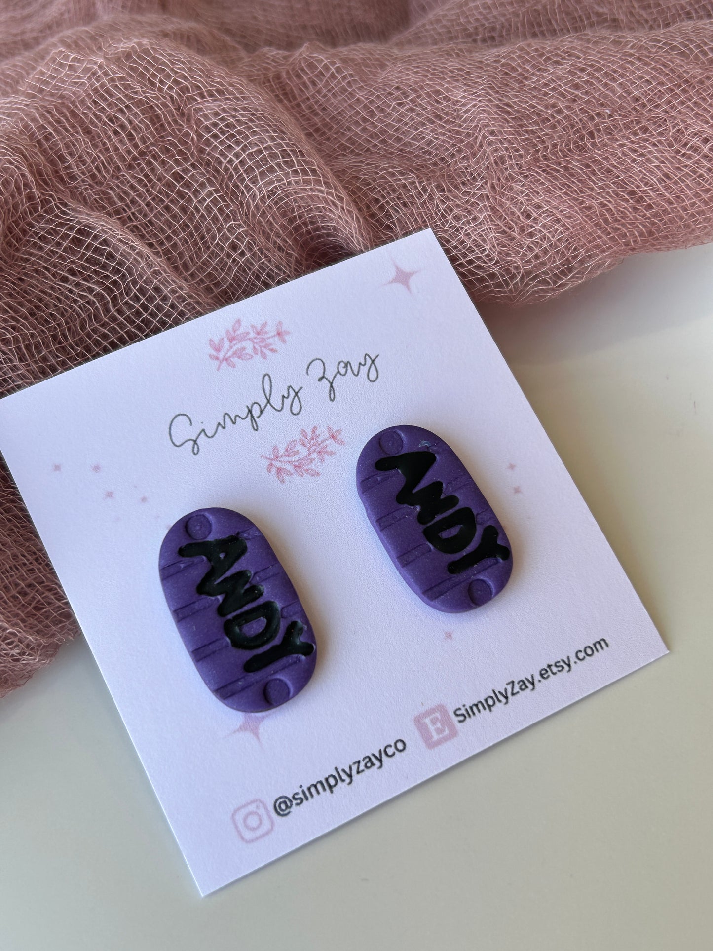 Space Toy Inspired Studs