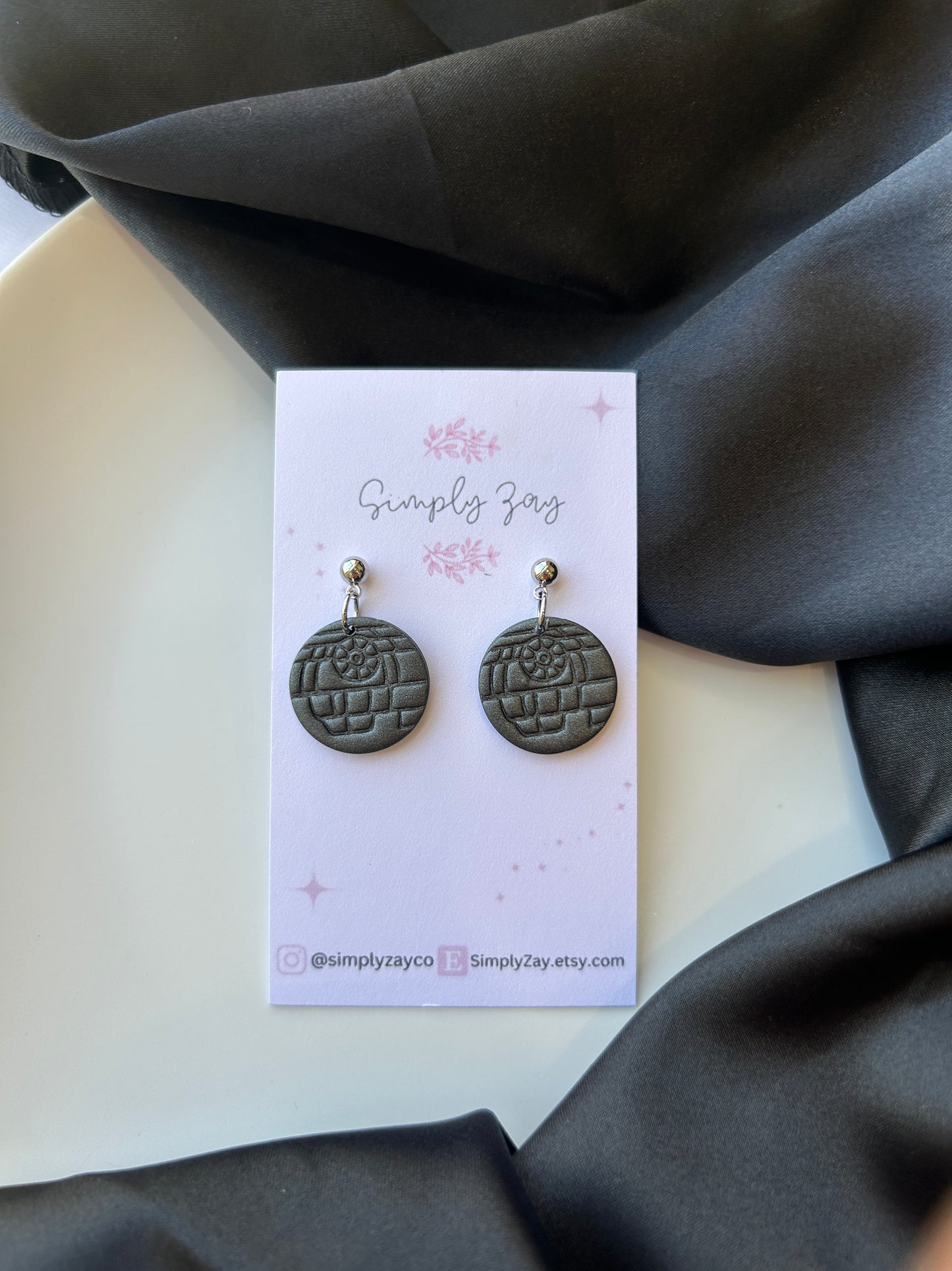 Dark Star Inspired Dangles