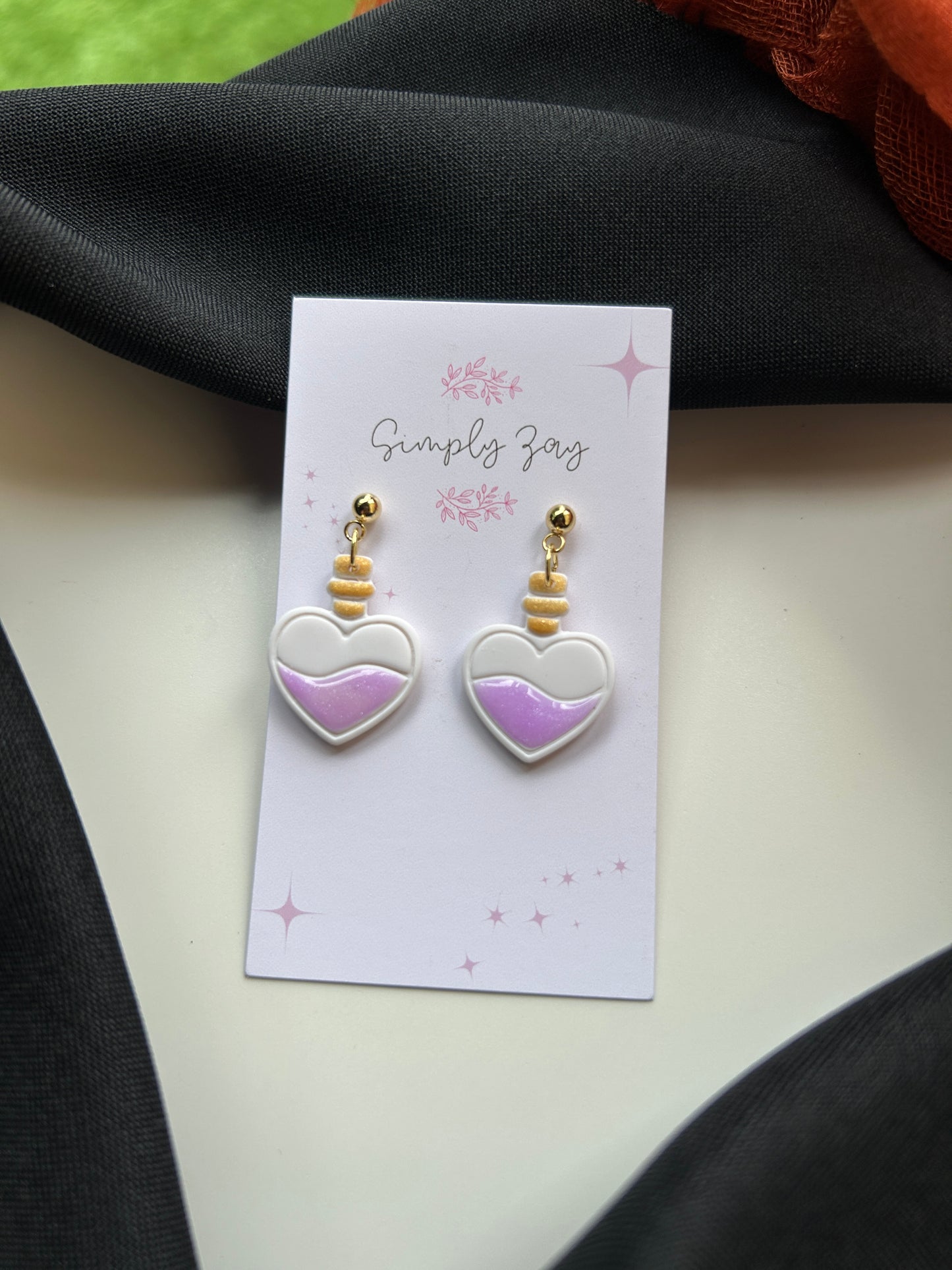 Poison Earrings