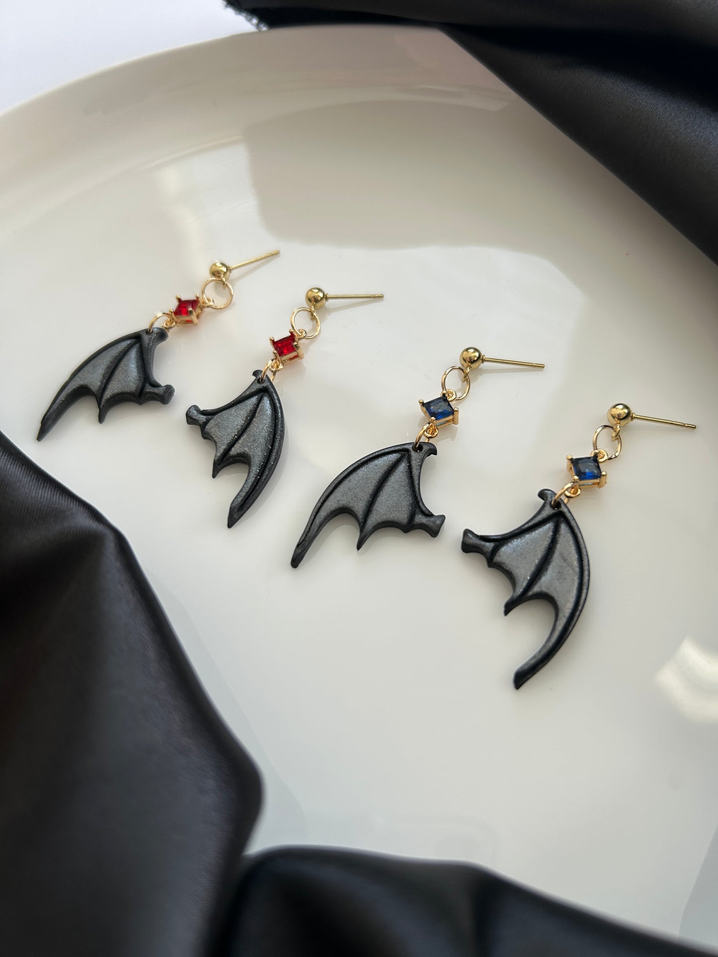 Illyrian Bat Wing Earrings- Officially Licensed