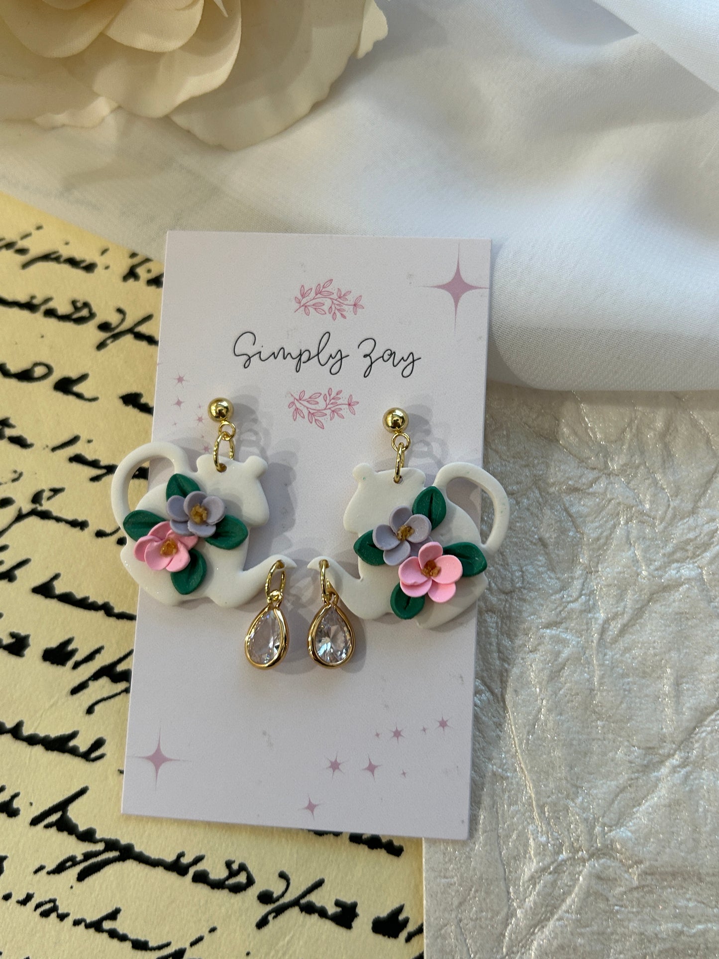 Secret Garden Charm Drops