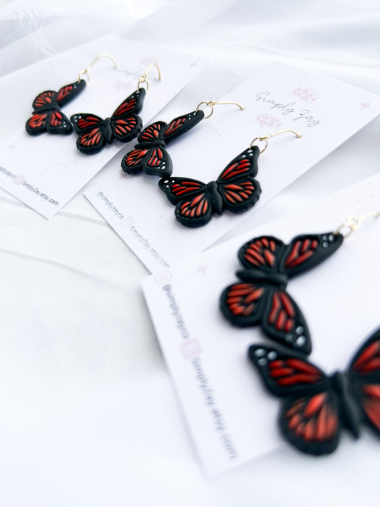 Monarch Butterfly Dangles