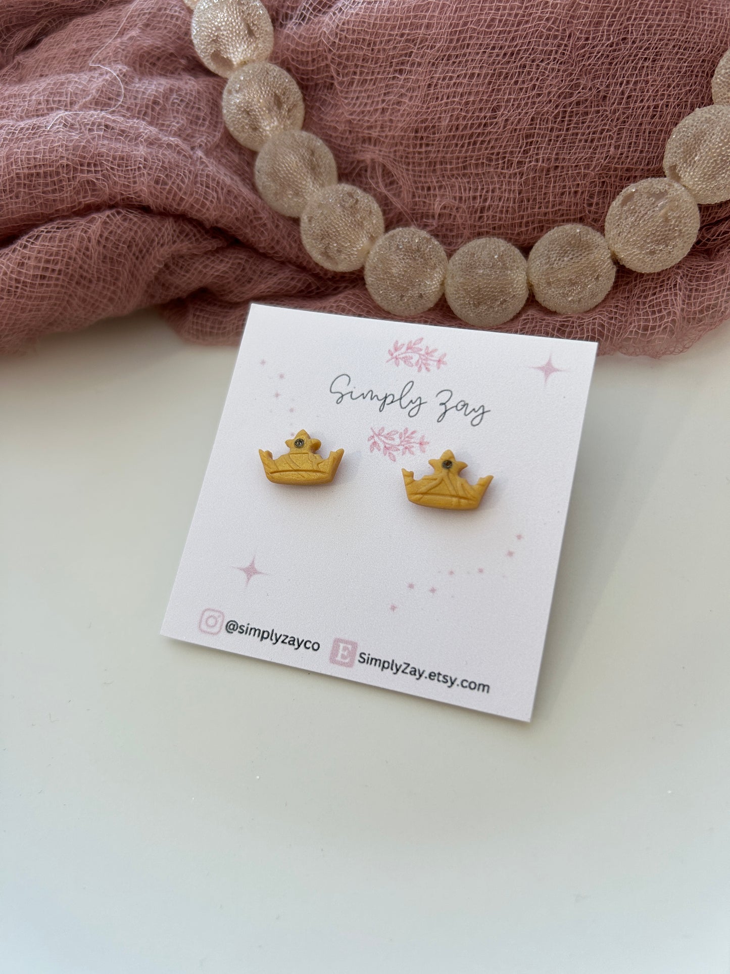 Crown Studs