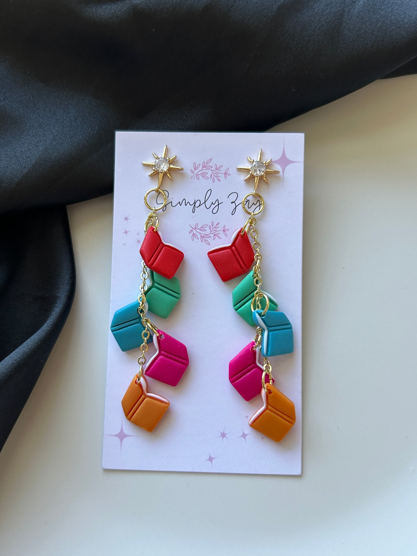 ACOTAR Books Dangle- Officially Licensed