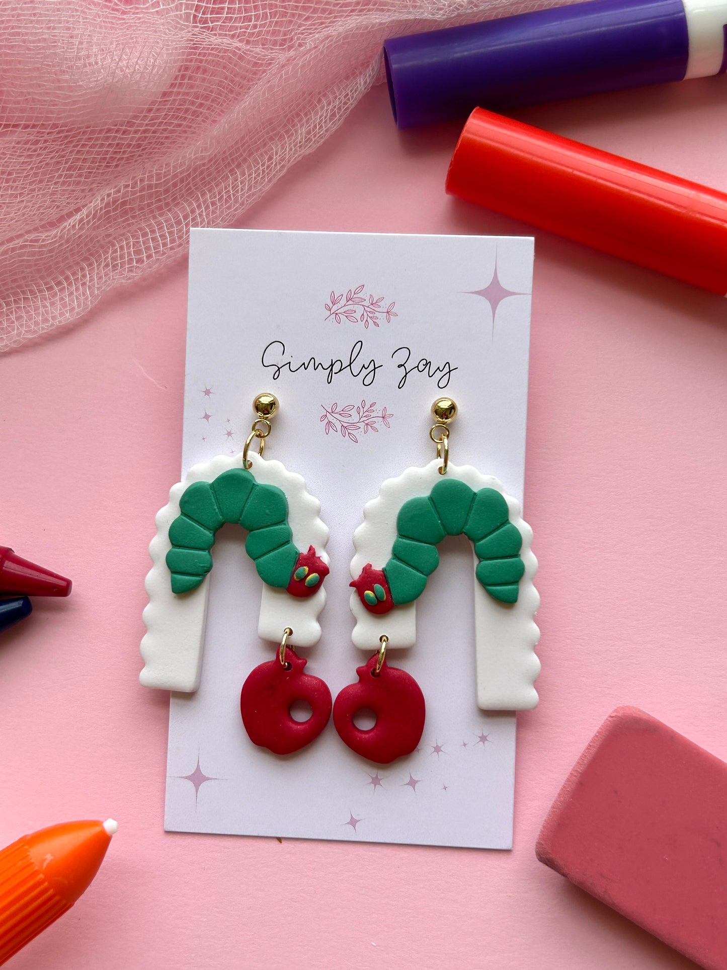 Hungry Caterpillar Dangles