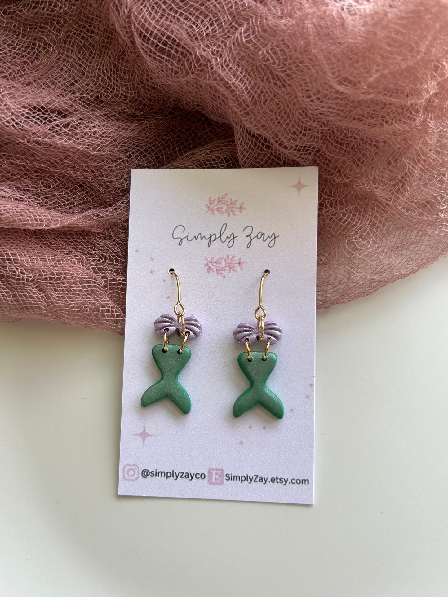 Mermaid Earrings