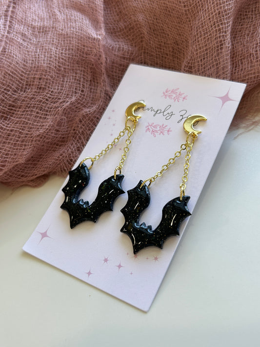 Bat Earrings