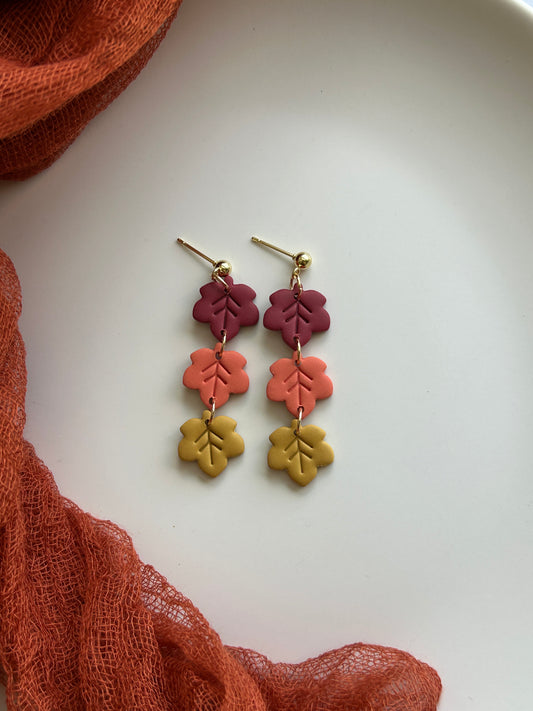 Fall Leaf Dangles