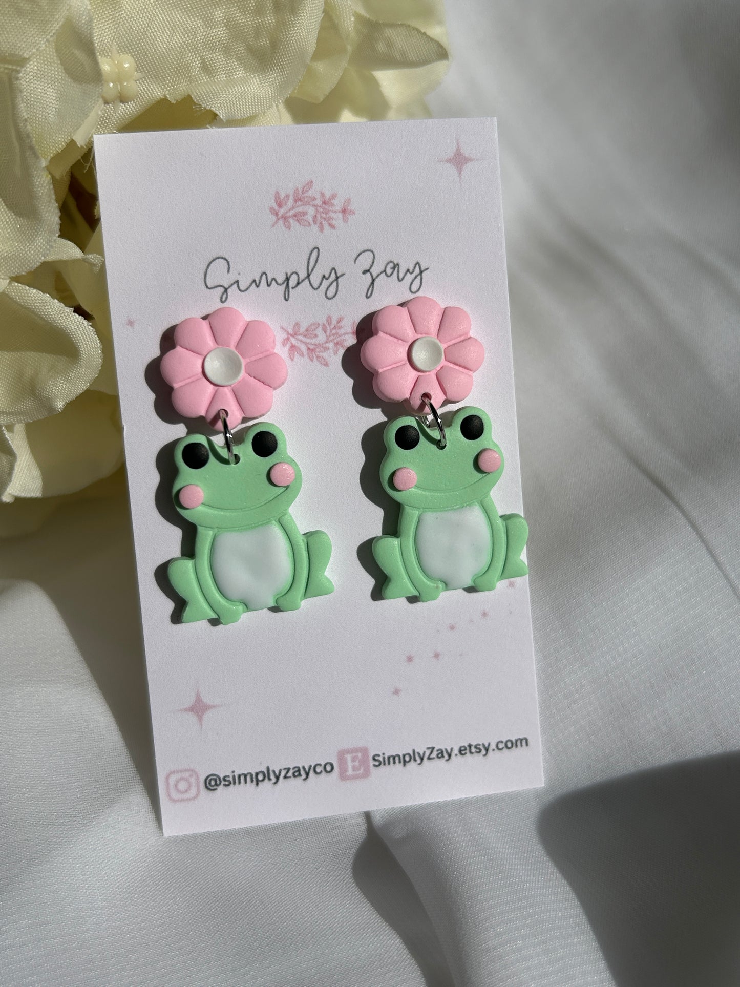Froggy Earrings