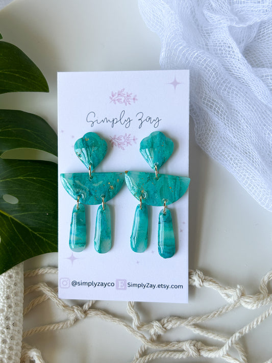Ocean Inspired Earrings