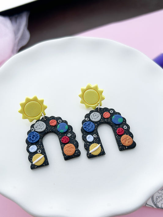 Out of This World Earrings| Teacher Earrings