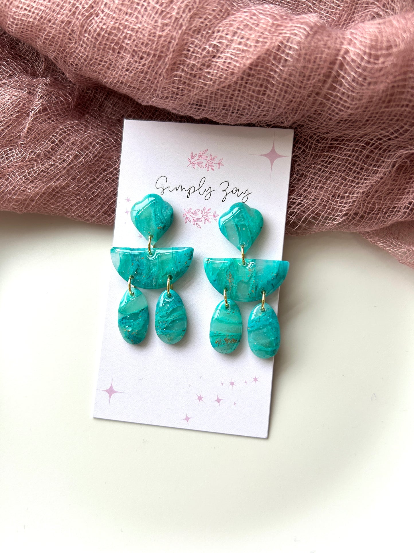 Ocean Inspired Earrings