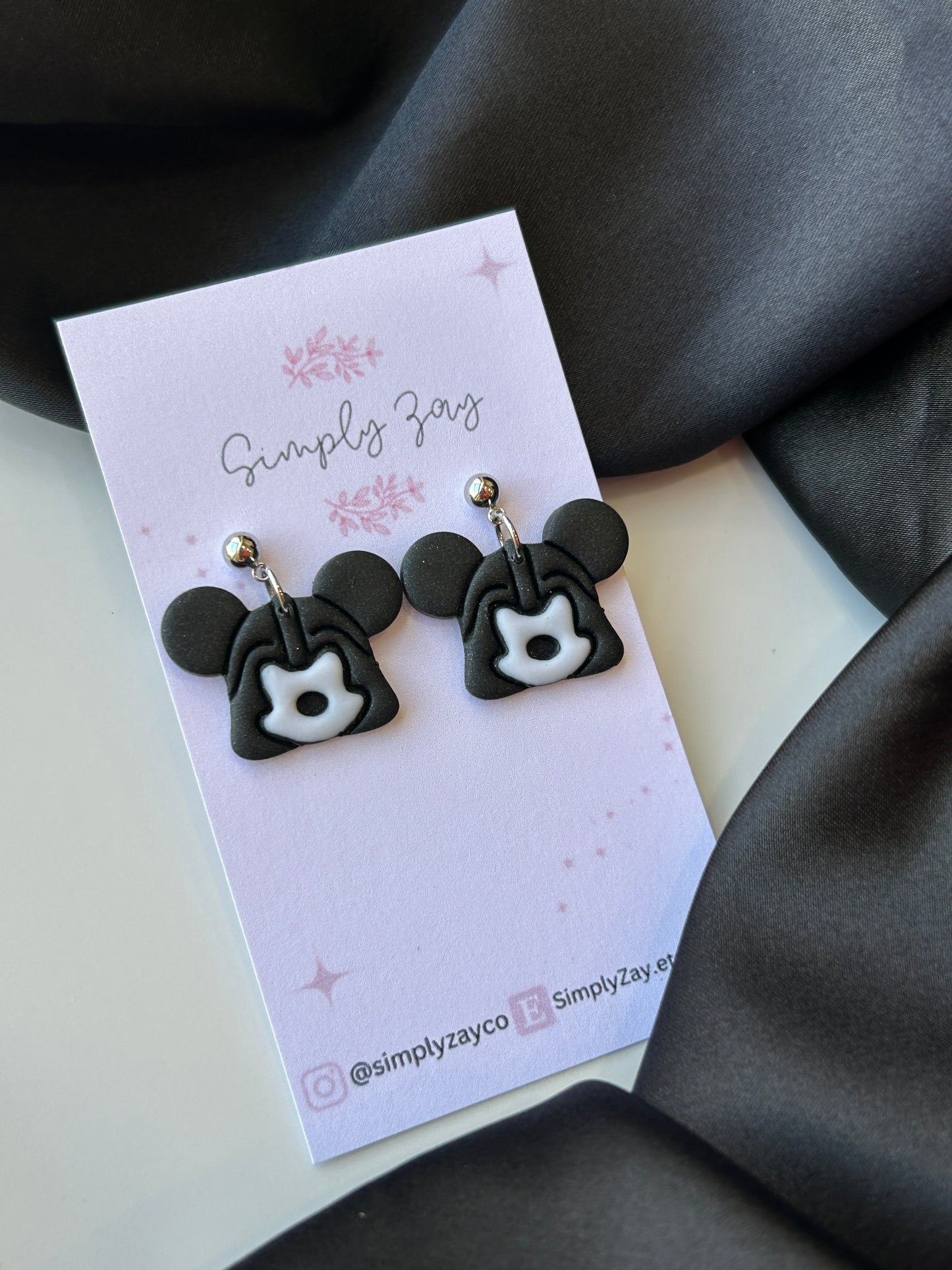 Dark Side Inspired Dangles