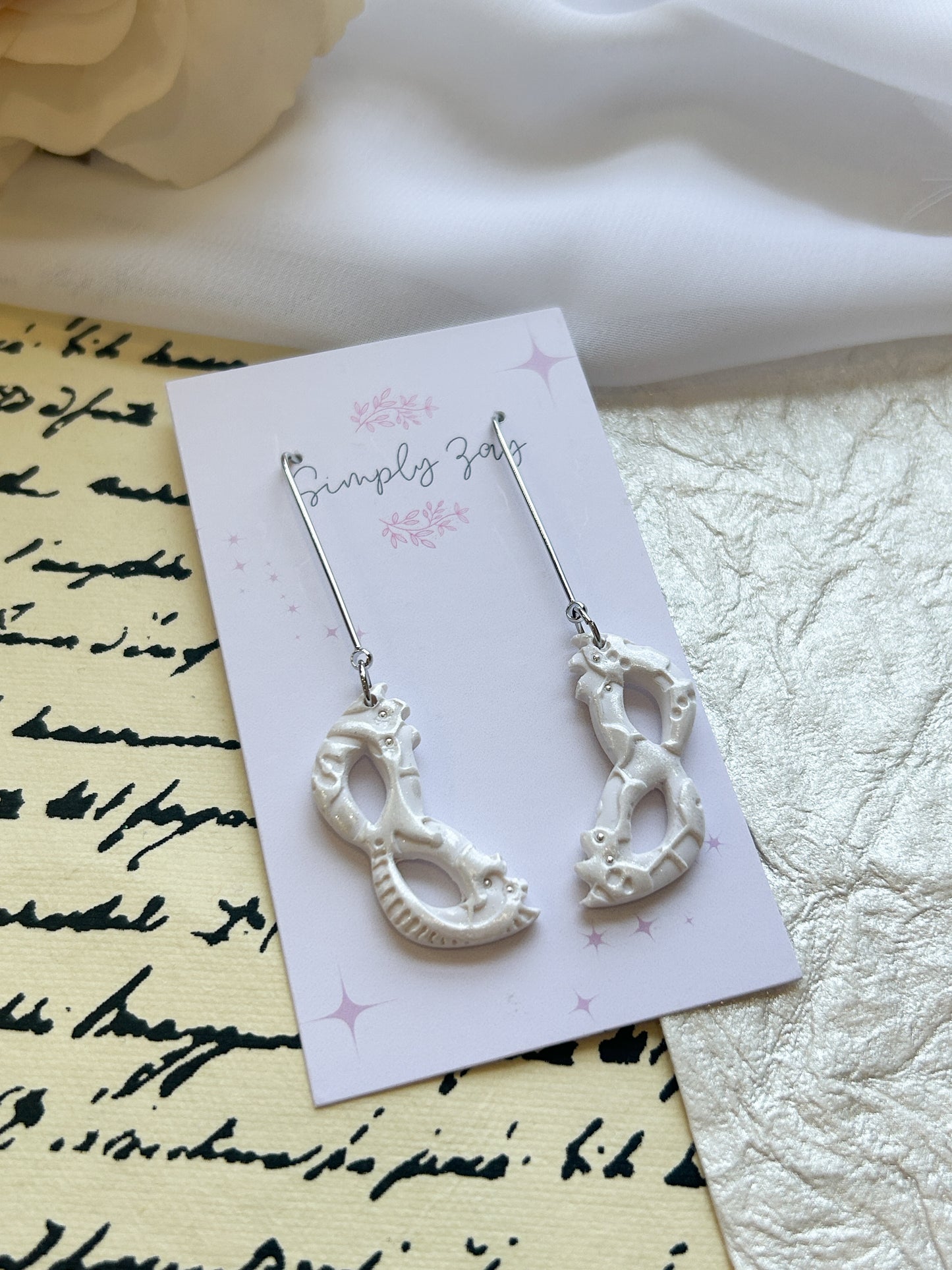 Pearl Mask Drops