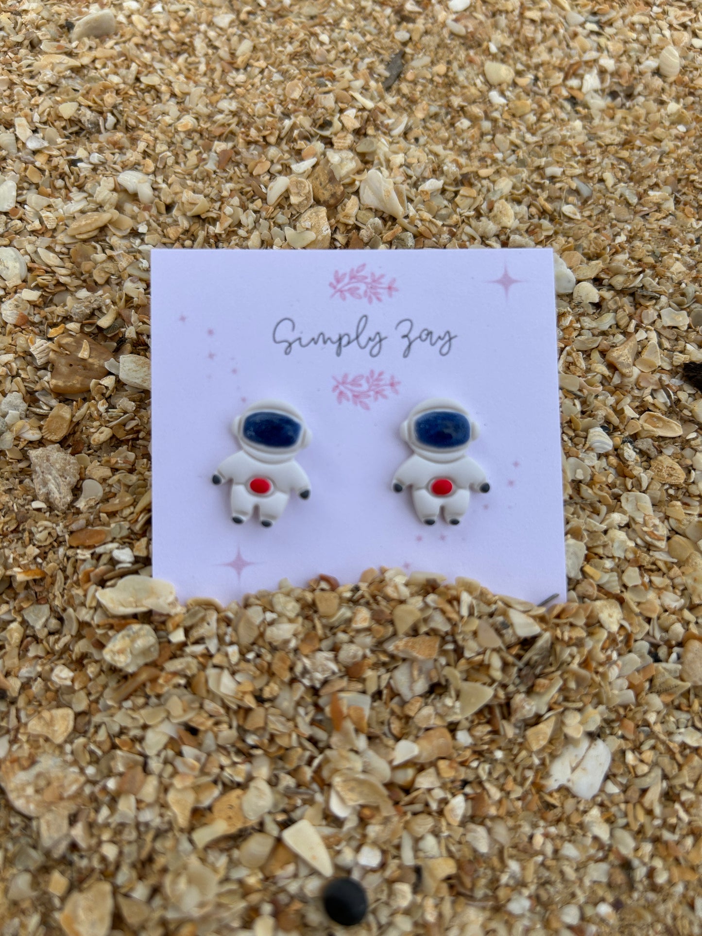 Astronaut Studs