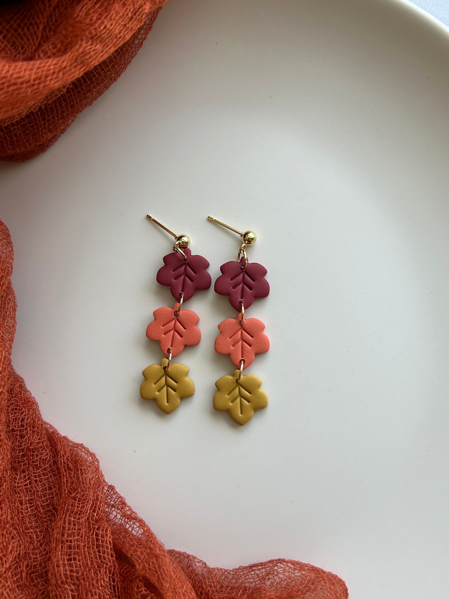 Fall Leaf Dangles