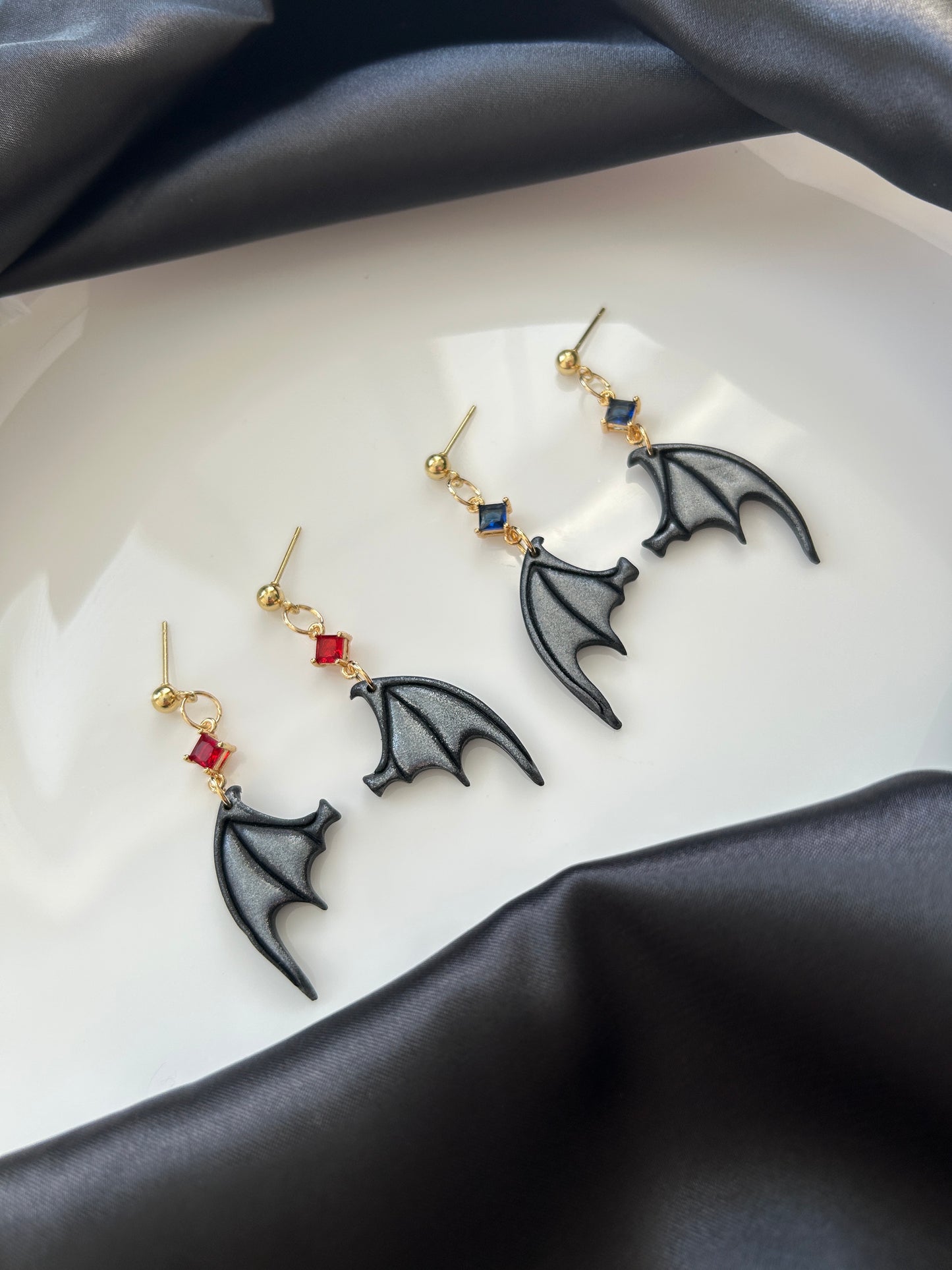 Illyrian Bat Wing Earrings- Officially Licensed