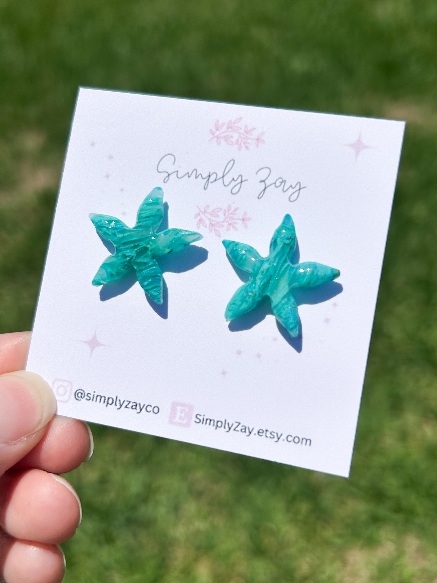 Starfish Earrings