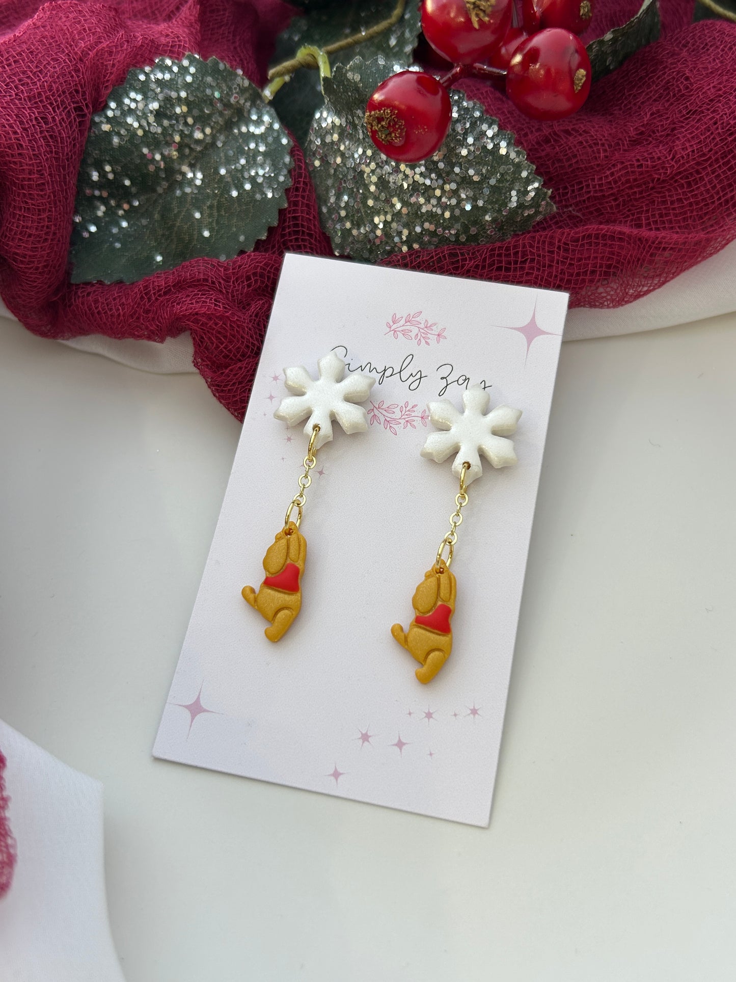 Float Away Winter Pooh