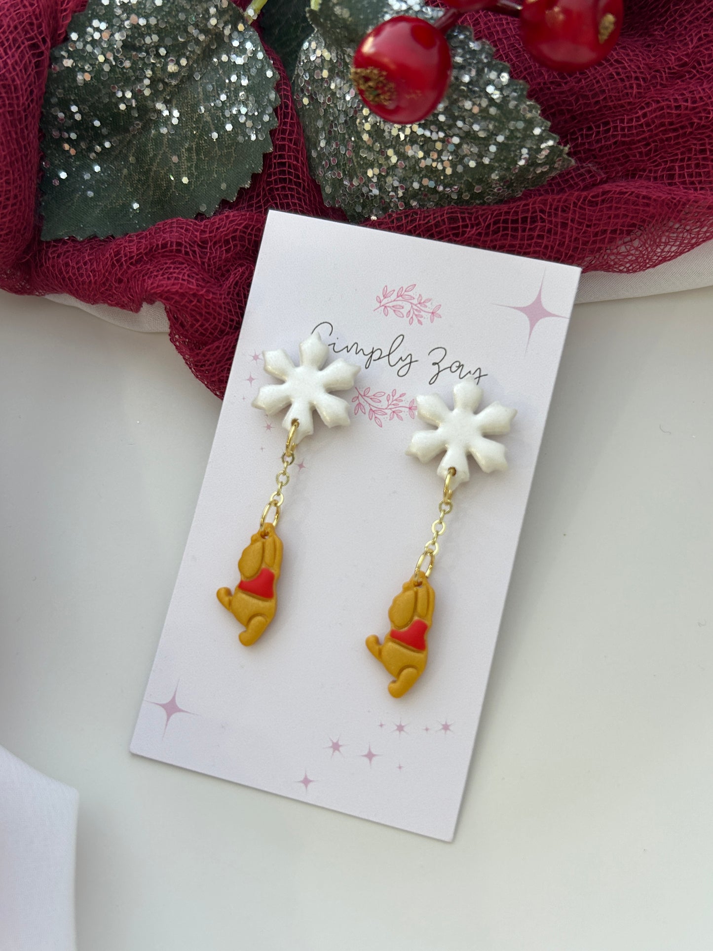 Float Away Winter Pooh