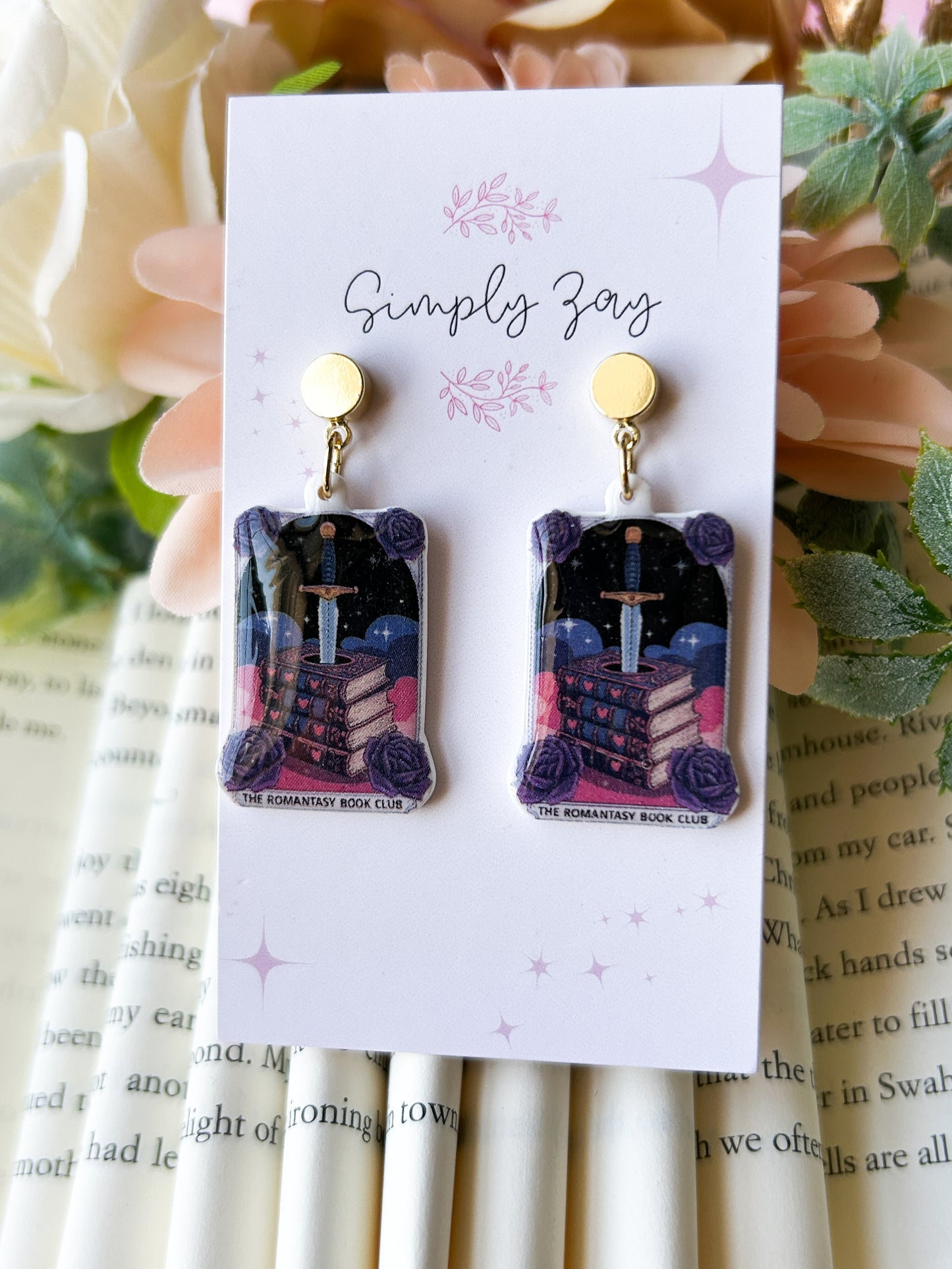 Romantasy Book Club Dangles