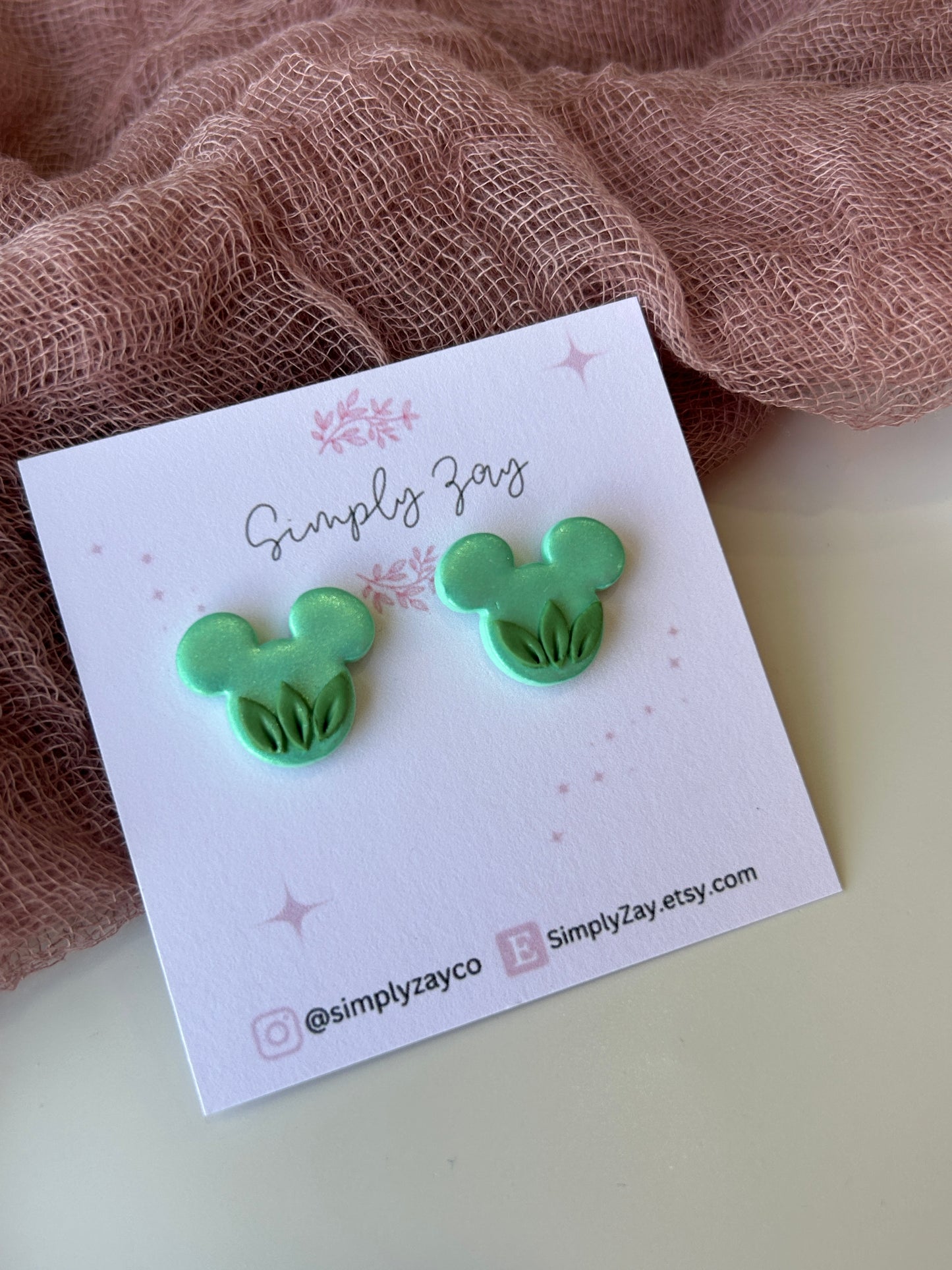 Bayou Princess Studs