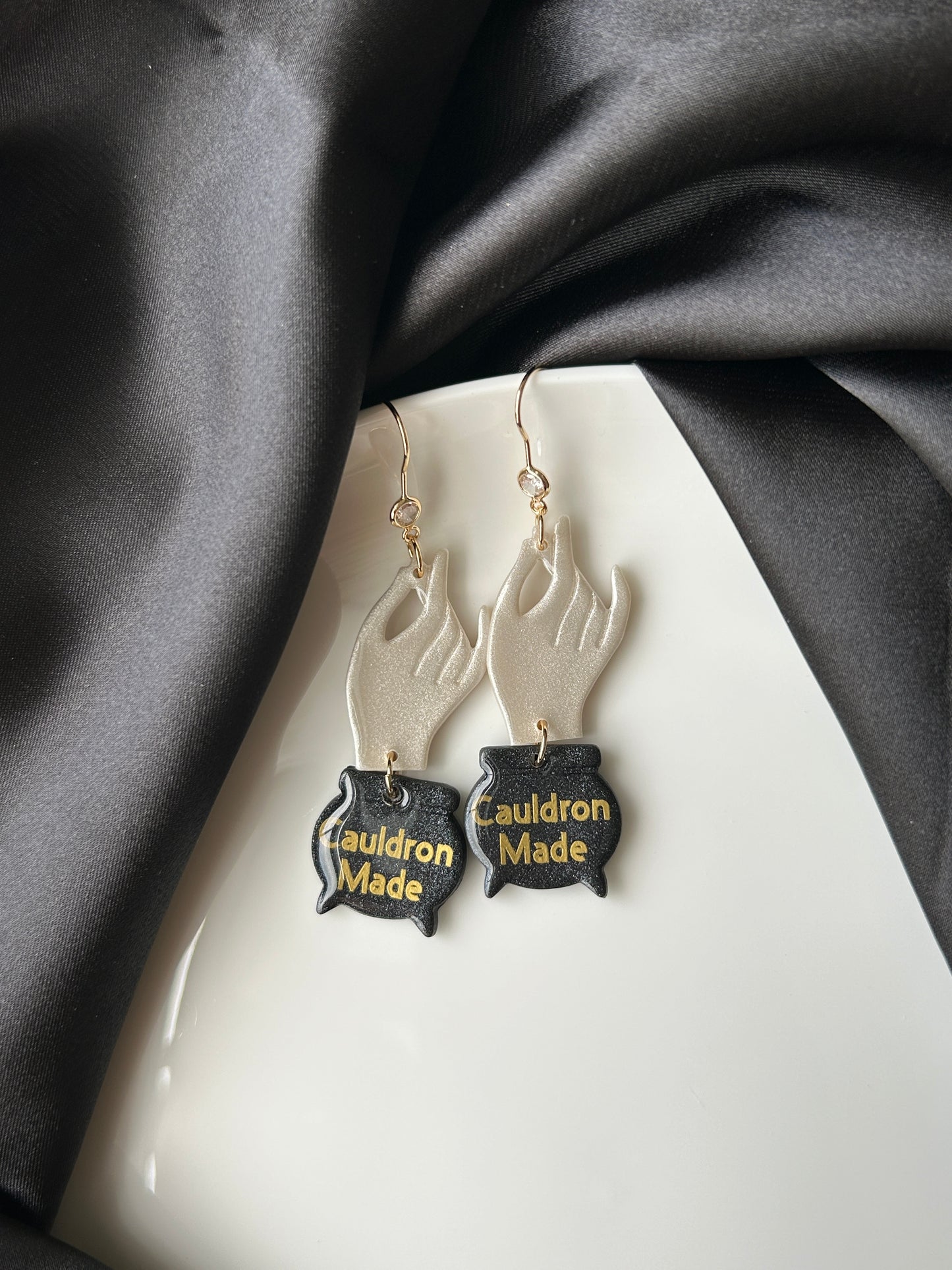 Cauldron Made Earrings -ACOTAR Officially Licensed