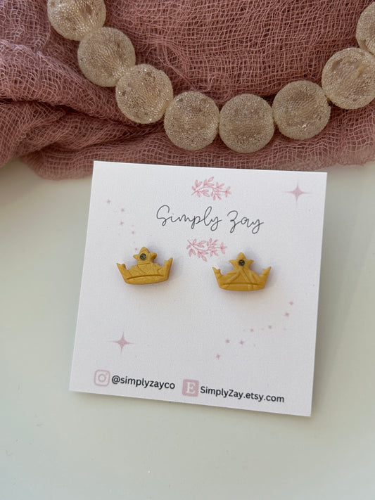 Crown Studs