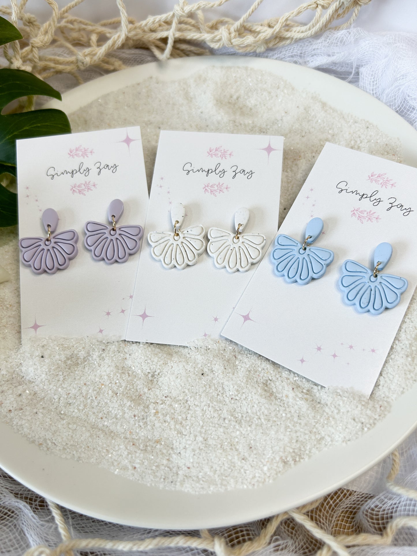 Coastal Pastel Earrings