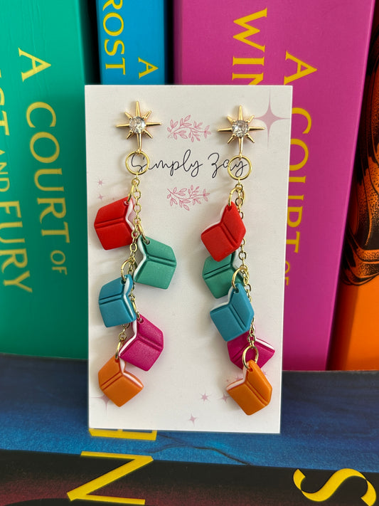 ACOTAR Books Dangle- Officially Licensed