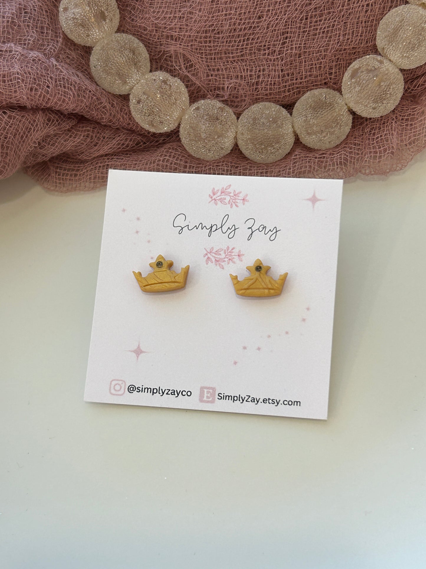 Crown Studs