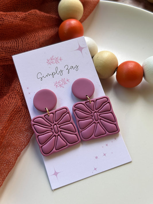 Matisse Flower Earrings