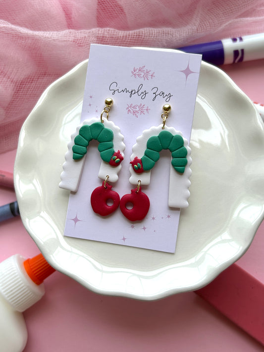 Hungry Caterpillar Dangles