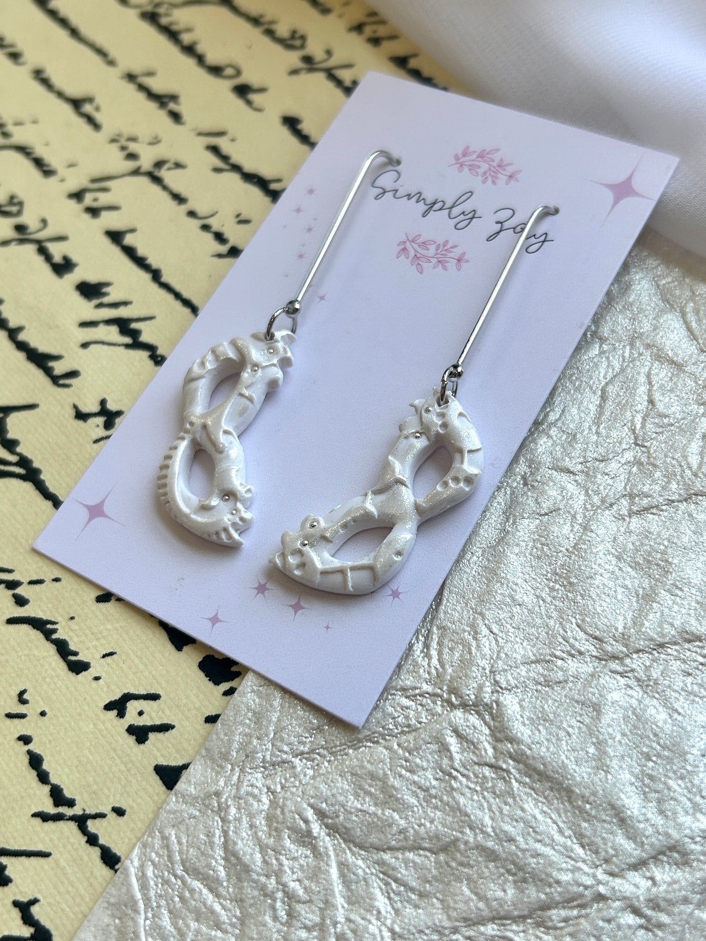 Pearl Mask Drops