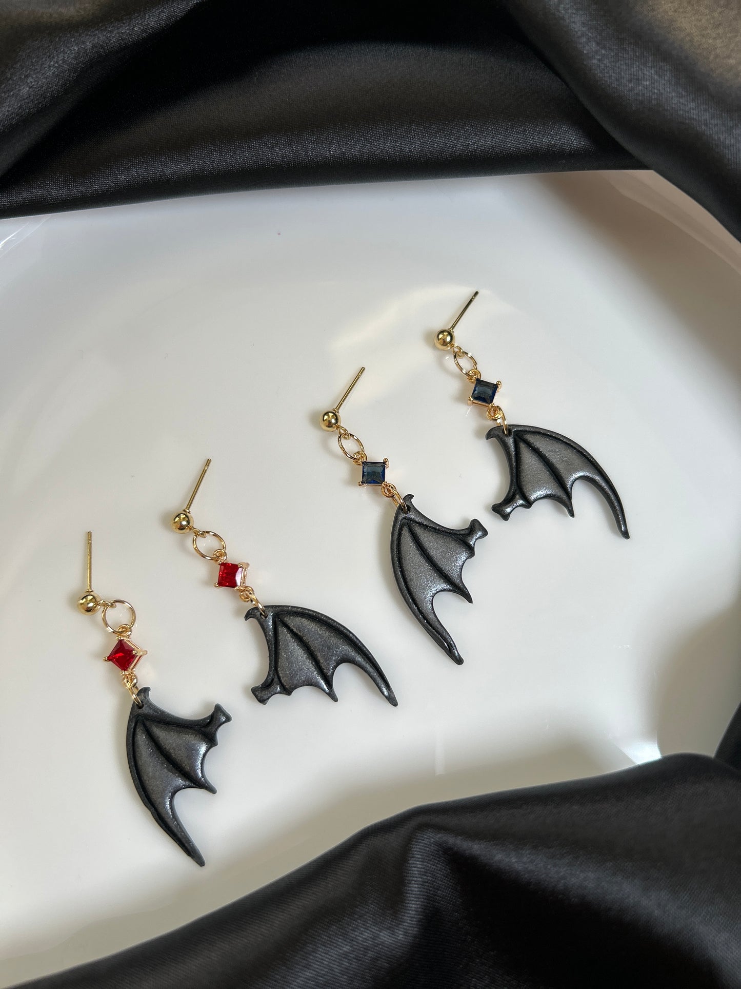 Illyrian Bat Wing Earrings- Officially Licensed