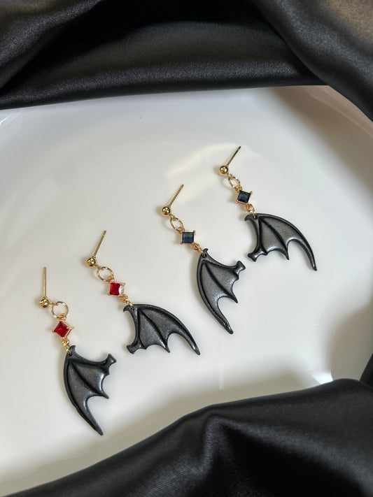 Illyrian Bat Wing Earrings- Officially Licensed