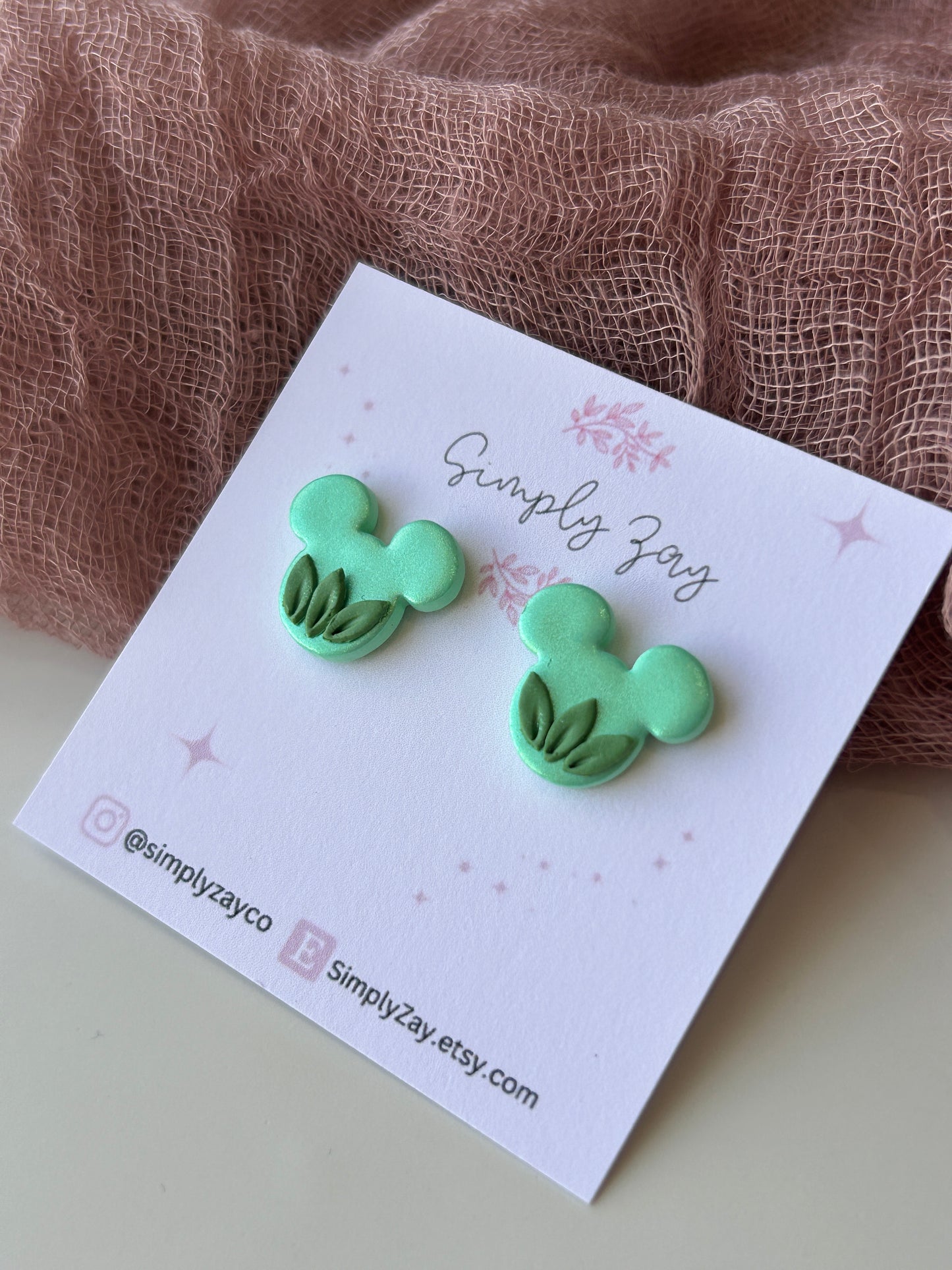 Bayou Princess Studs