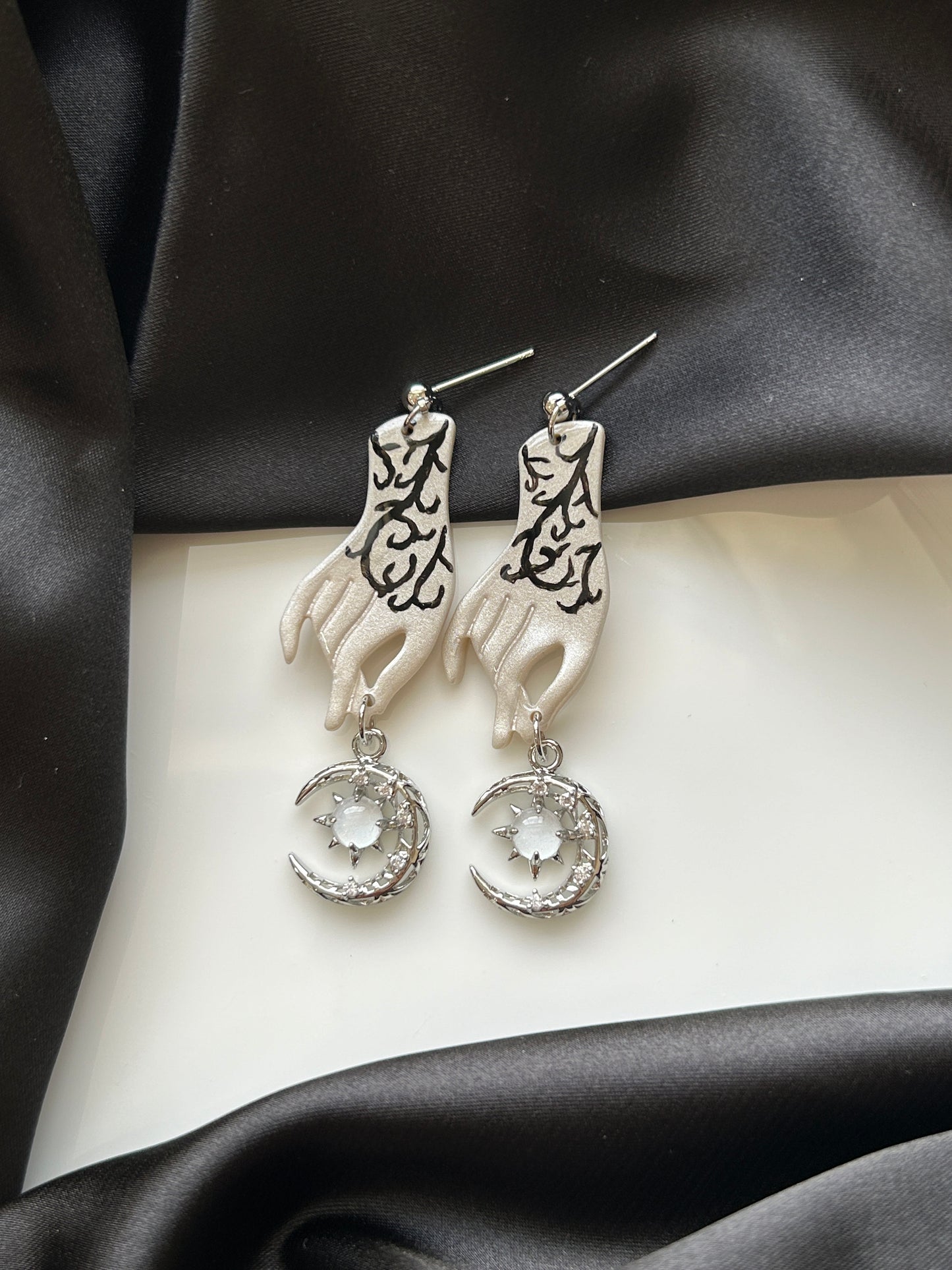 Feyre’s High Lady Tattoo Earrings- Officially Licensed ACOTAR Merch