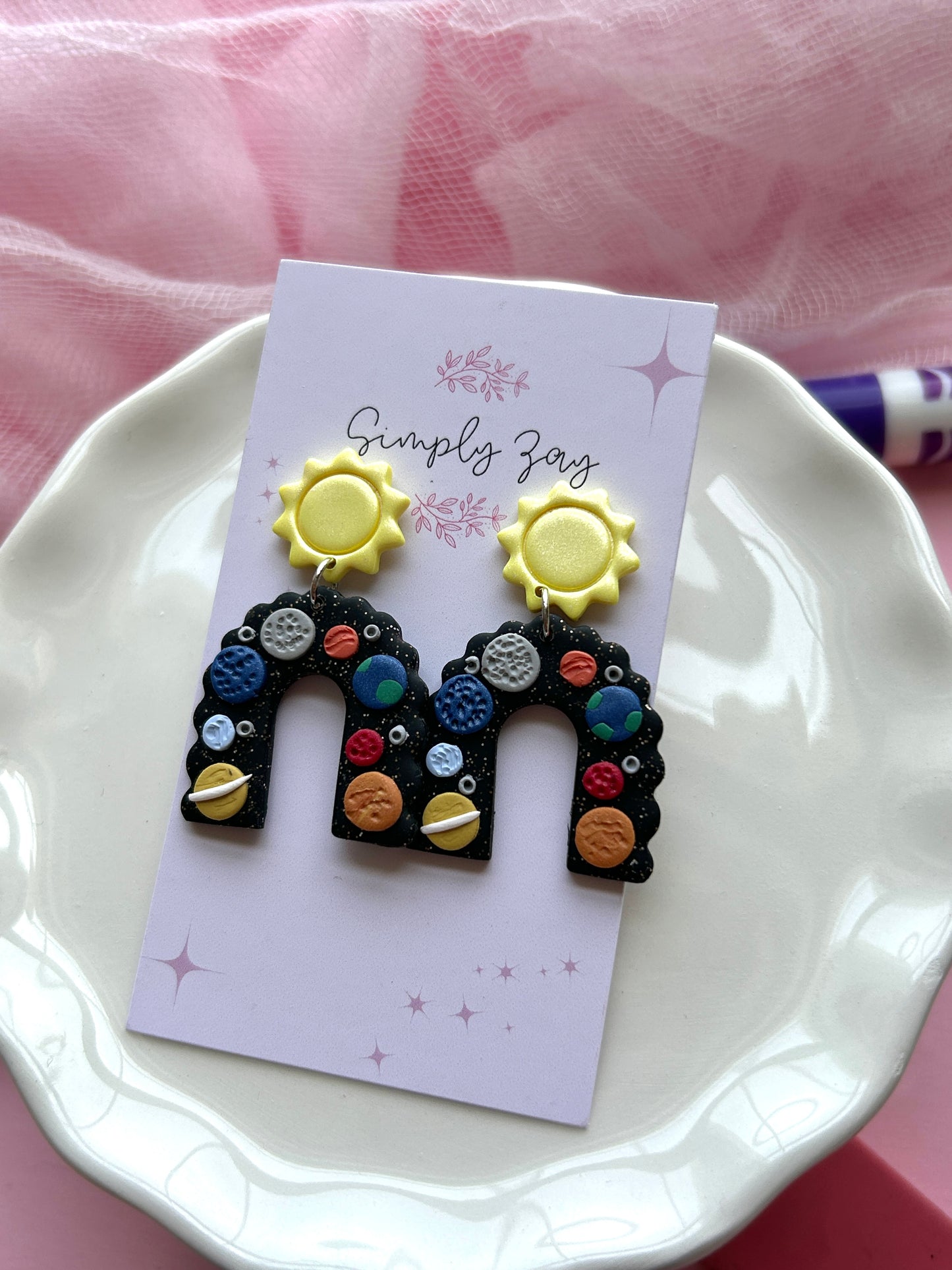 Out of This World Earrings| Teacher Earrings