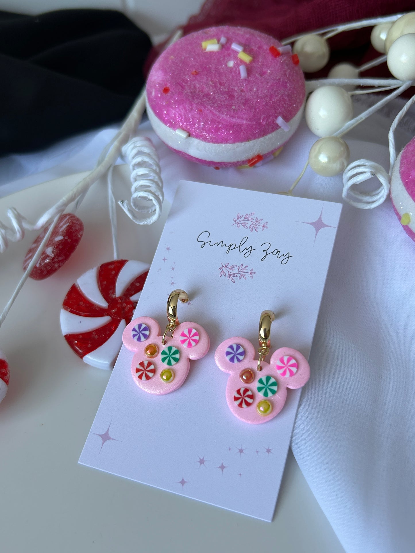 Candyland Mouse Earrings