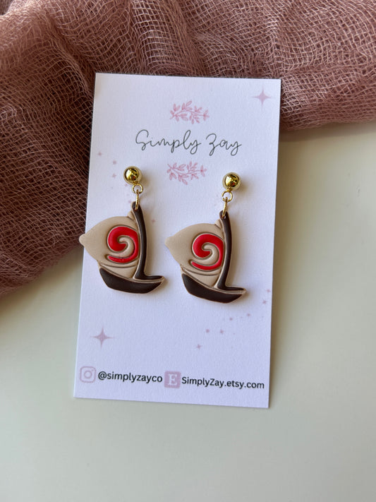 Ancestor Inspired Boat