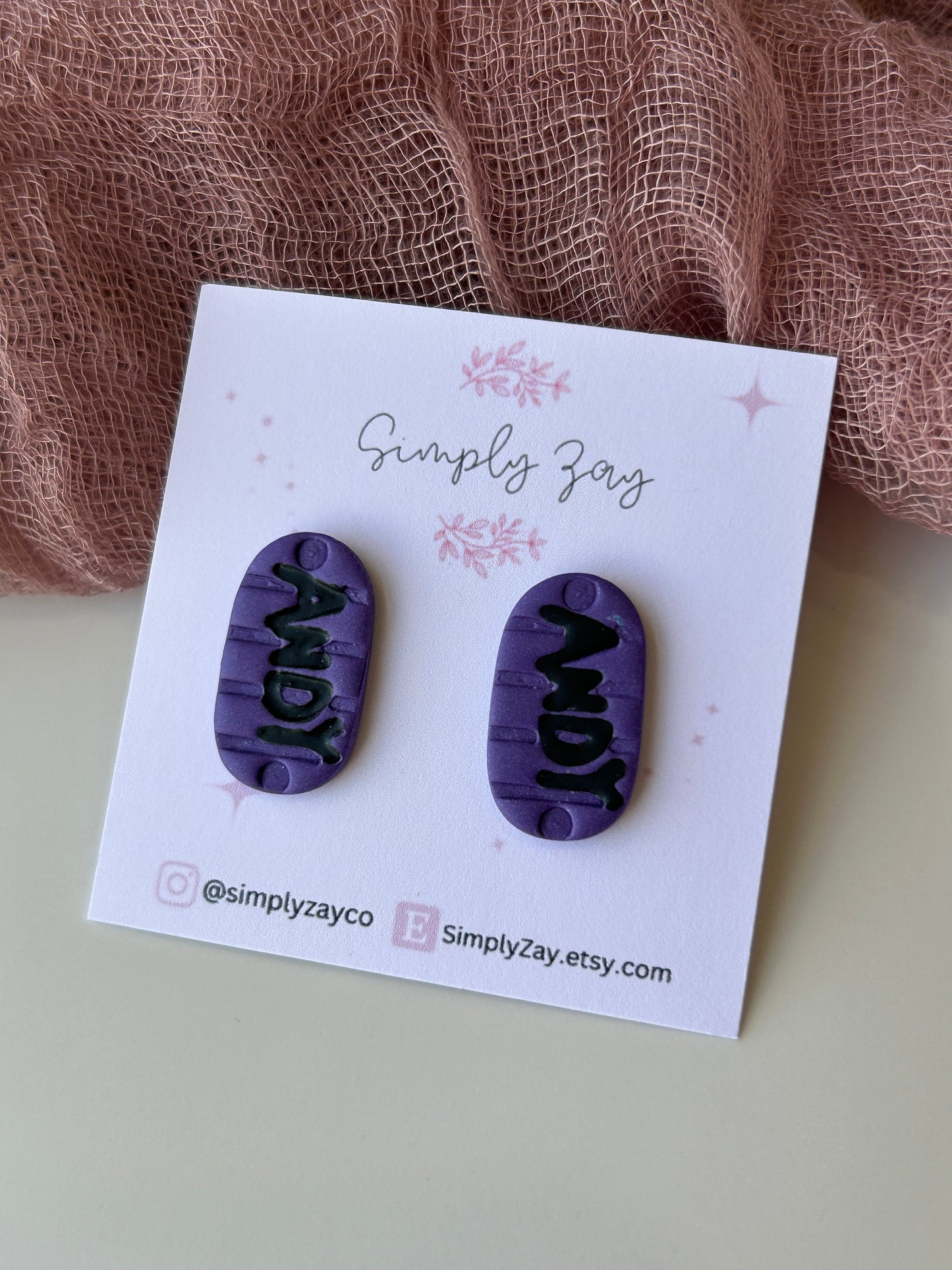 Space Toy Inspired Studs