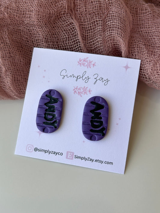 Space Toy Inspired Studs