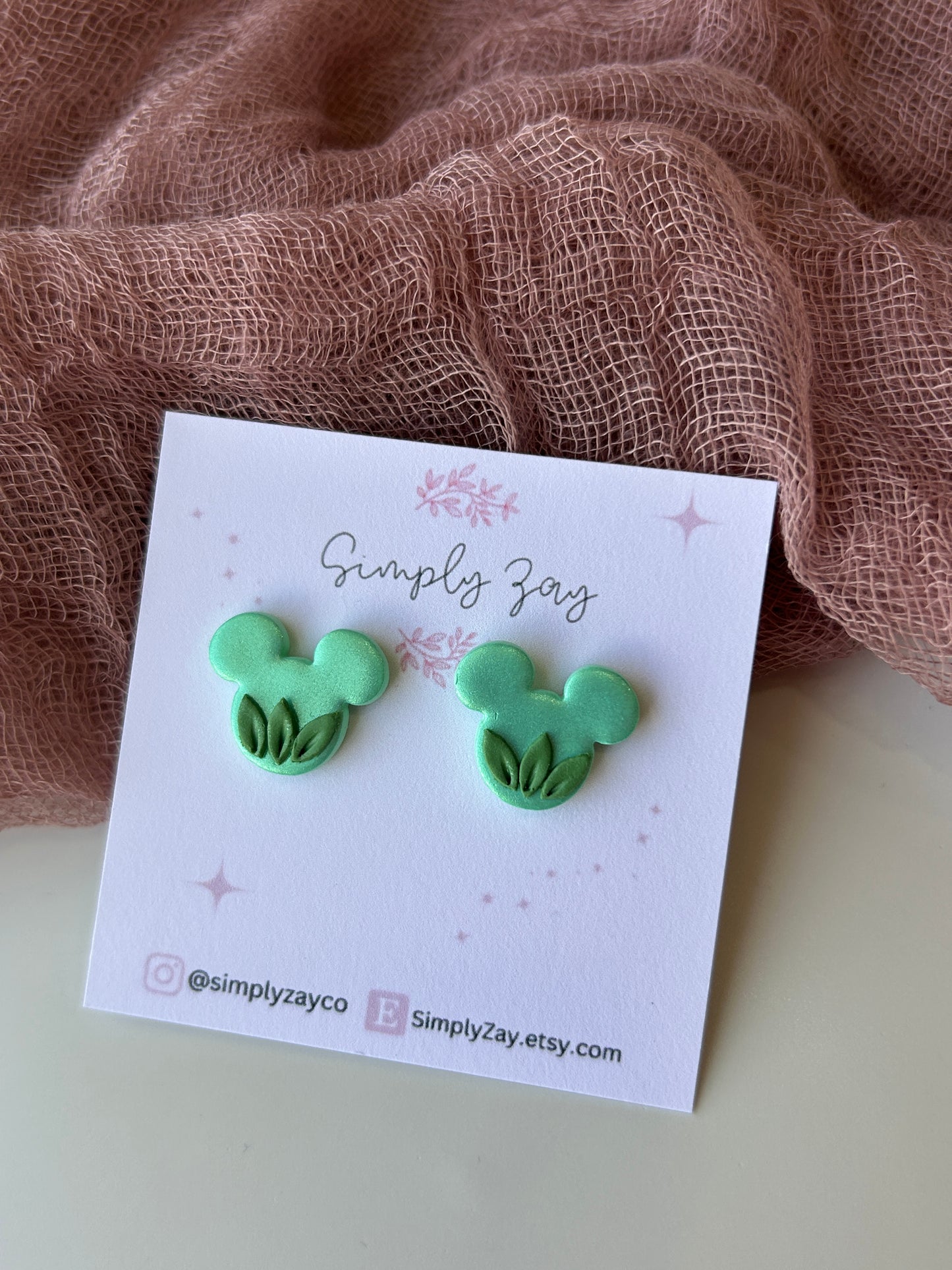 Bayou Princess Studs