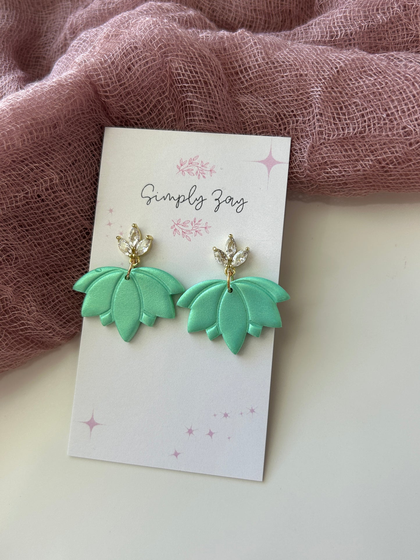 Bayou Princess Dangles