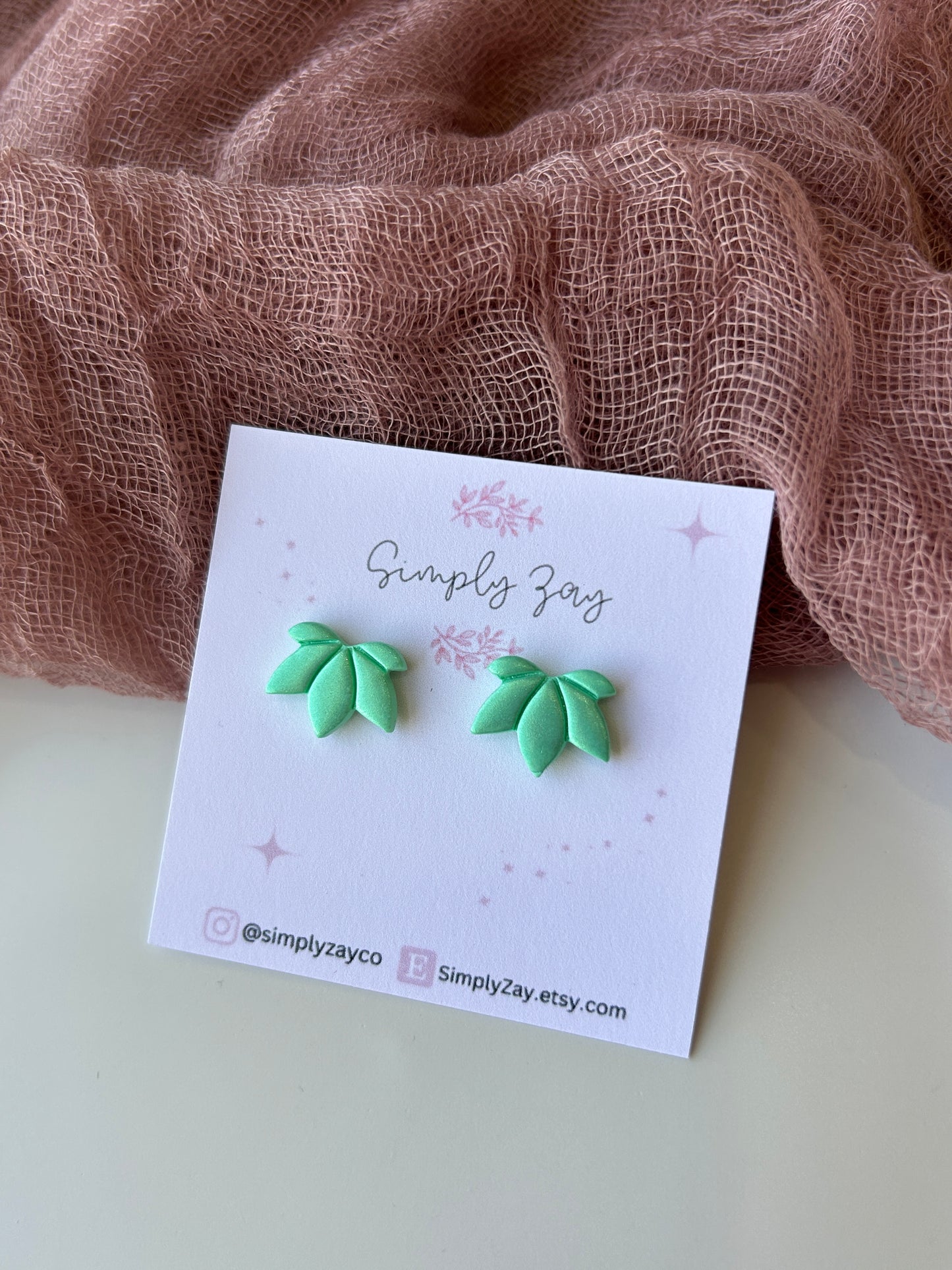 Bayou Princess Inspired Earrings