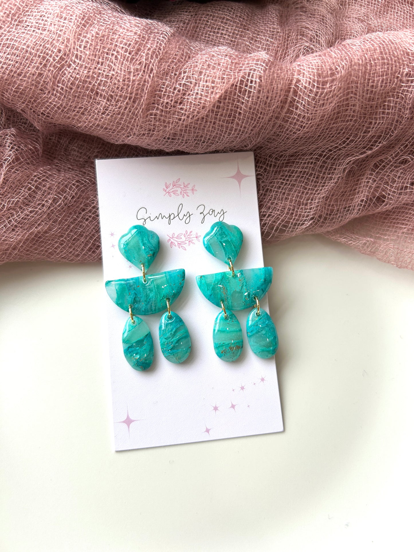Ocean Inspired Earrings